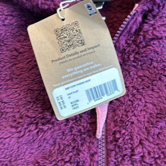 Patagonia Furry Friends Hoodie - Infants' - Picture 4 of 7